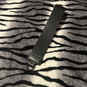 Men's Black Strap Accessory